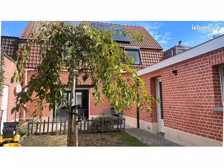 maison 5 pièces 128 m²