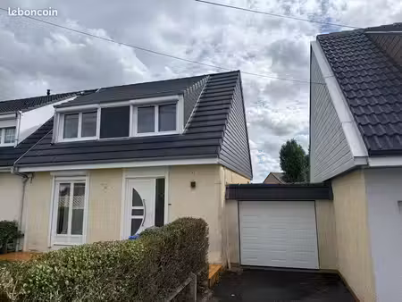 iwuy - maison semi-mitoyenne entièrement rénovée  84m² - 160 000