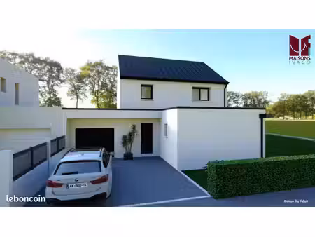 maison 108 m² avec terrain à vannes (56)