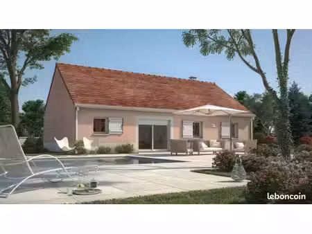 maison 4 pièces 65 m²