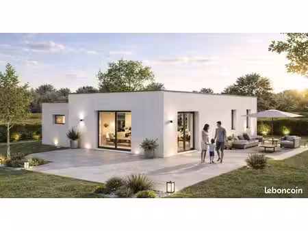 maison 3 pièces 65 m²