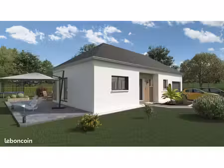 terrain 420 m² corbie