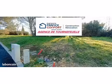 terrain 488 m² plaisance du touch