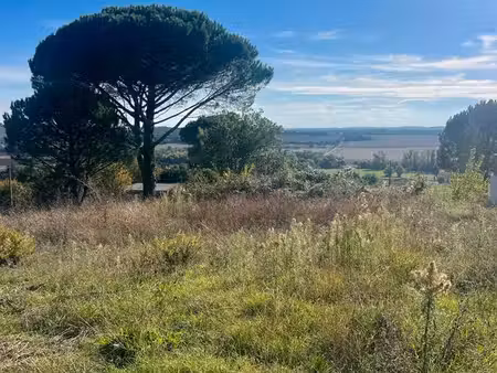 terrain avec vue imprenable