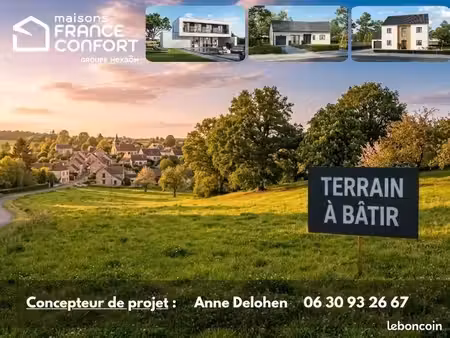 terrain 428 m² villiers sur seine