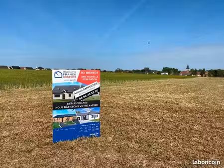 terrain 524 m² wailly