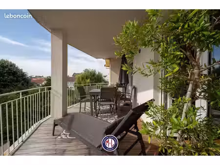 appartement 5 pièces 123 m²