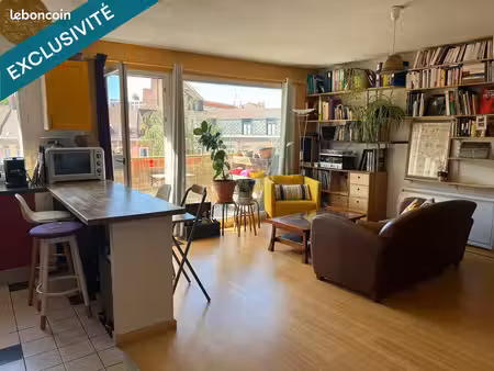 appartement 3 pièces 64 m²