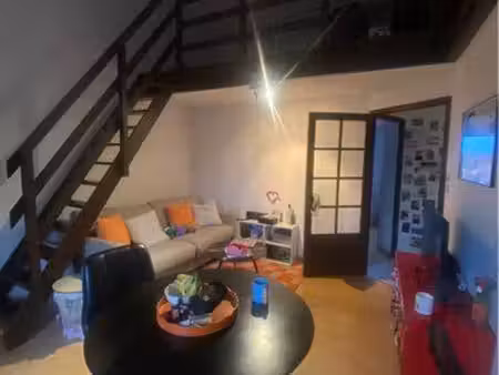 appartement f2 + mezzanine lille