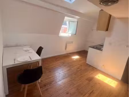 appartement t2 38m2 à lille proche des commodités