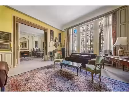 vente appartement 4 pièces 133.56 m² à paris 16ème (75016)  1 380 000 €