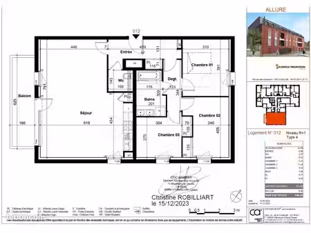 appartement t4