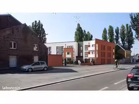 t3 neufs dans résidence sécurisée