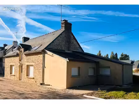 maison 120m2- 4ch. jardin 1200m2 -val d'oust quartier la gare