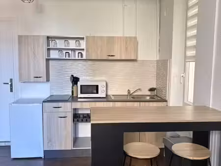studio 1 pièce 23 m²