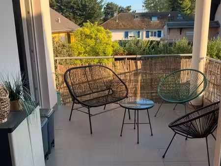 appartement 2 pièces 55 m² au calme