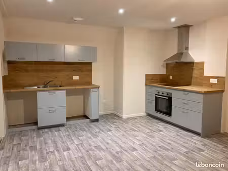 loue appartement 3 pièces + cuisine