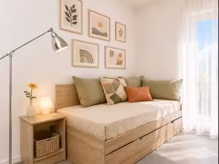 studio 1 pièce 18 m²