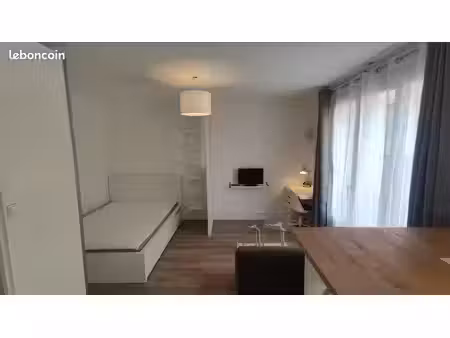 appartement + possibilité garage