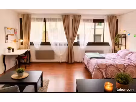 t1 bis meublé  31m2  toulouse hyper centre  fac de droit