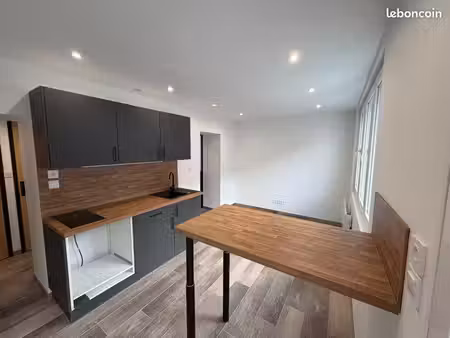 appartement t1 bis avec extérieur privatif - rénovation complète 2026