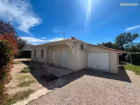 maison 3 chambres clim plain pied jardin