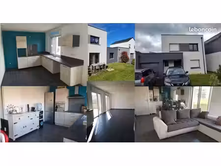 maison pinel t5 à louer le rheu
