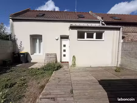 maison 4 pièces 56 m²