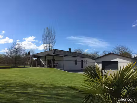 maison à louer 4 pièces et grand garage indépendant