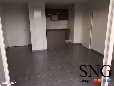 appartement 2 pièces 41 m²