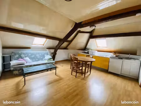 studio meublé 20m2