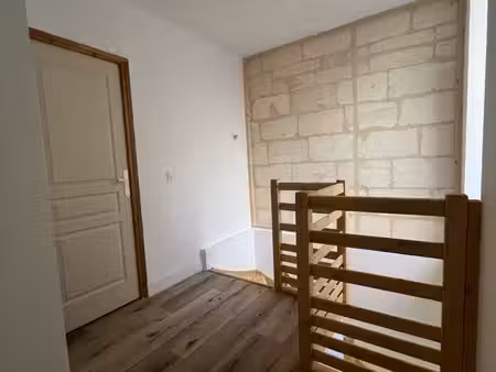 appartement duplex t3 blaye 75 m²