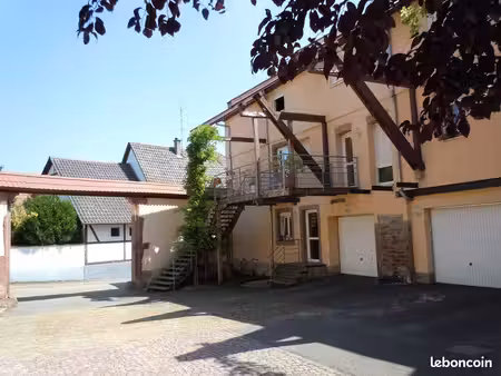 duplex 3 pièces à osthoffen 67990