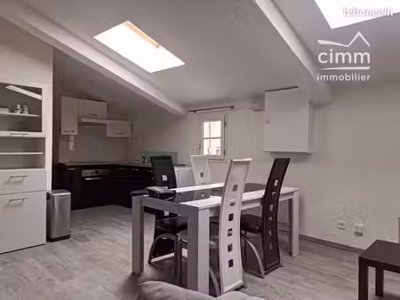 appartement 3 pièces 56 m²