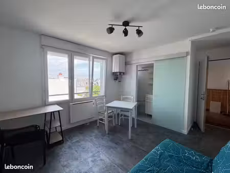 studio 17 m² à louer - lorient