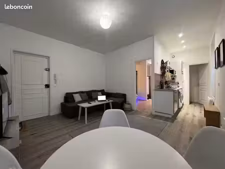 appartement meublé 2 pièces