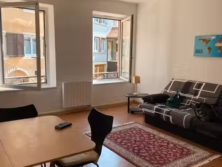 studio meublé à louer molsheim