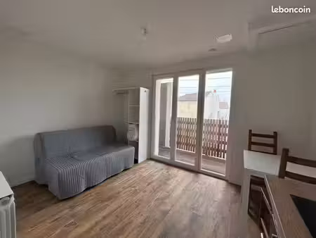 logement meublé 16 m2
