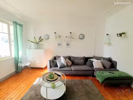 appartement 3 pièces 69 m²