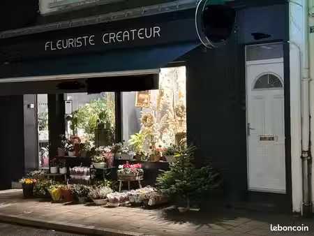 fond de commerce fleuriste
