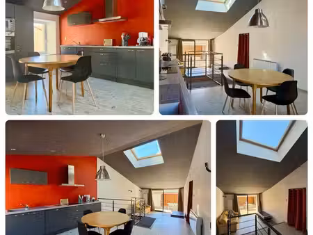 petite maison individuelle au cœur du centre-ville de langogne