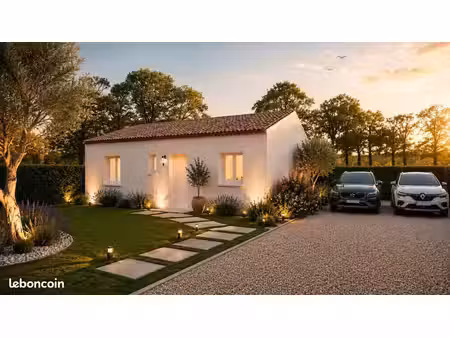 maison 3 pièces 60 m²