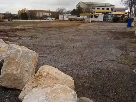 terrain à louer