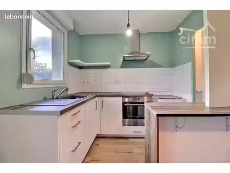 appartement 3 pièces 53 m²