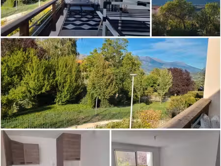 bel appartement t3 avec garage  900 euros cc