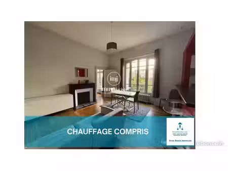 appartement 2 pièces 44 m²