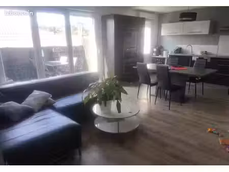 direct propriétaire - t4 90m² climatisé + terrasse + garage