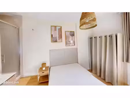 chambre 1 pièce 25 m²