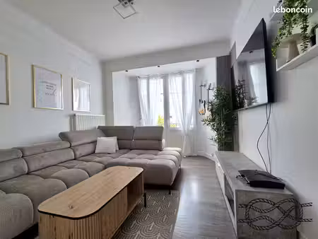 appartement 2 pièces 46 m²