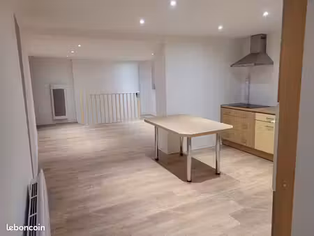 location d'un beau f4 climatisé  rénové à neuf 88 m2 au sol avec garage et jardin